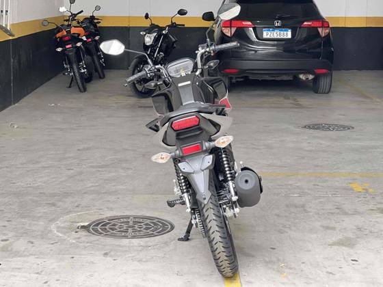 HONDA CG 160 TITAN 